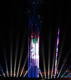 点亮2022！震撼跨年灯光秀给你不一样的年味