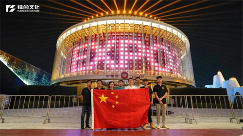 烟花、灯光秀......迪拜世博会中国馆这样点燃跨年气氛！