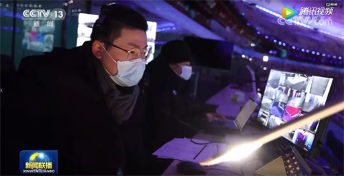 精彩抢“鲜”看，“科技冬奥”震撼来袭
