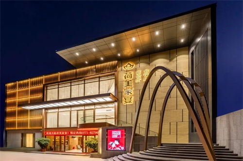 案例丨ENNE助力打造广西荷美酒店