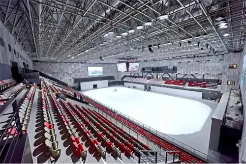 锐丰打造北京冬奥会首钢冰球馆、北京冰上项目训练基地扩声系统