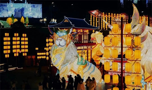 “天下第一灯”：自贡灯会又一次火出圈