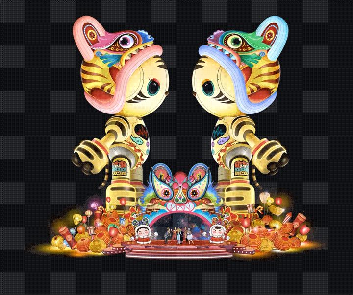 “天下第一灯”：自贡灯会又一次火出圈