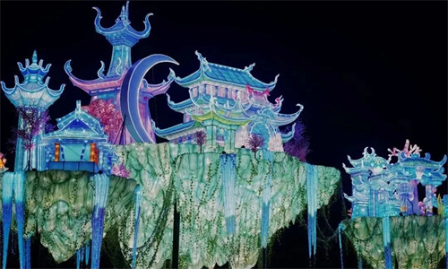 “天下第一灯”：自贡灯会又一次火出圈