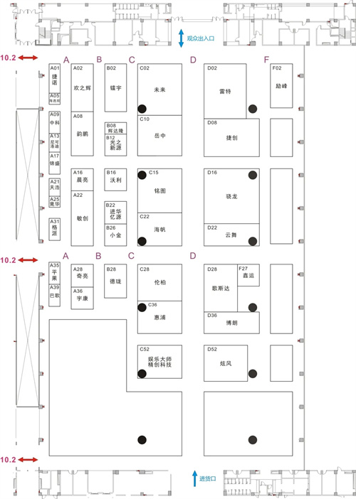 【重磅】2022广州展展位图正式公布！