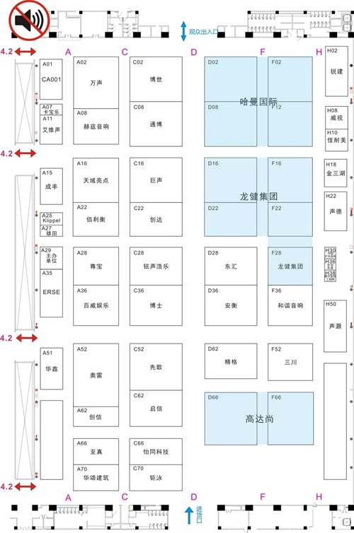 【重磅】2022广州展展位图正式公布！
