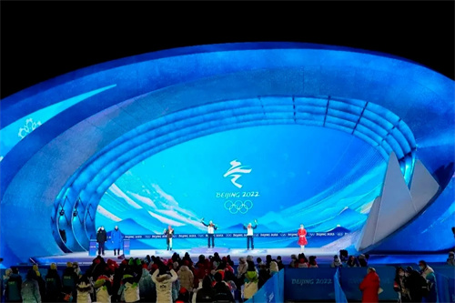 张家口首场颁奖仪式圆满举行！锐丰科技LAX守护高光时刻！