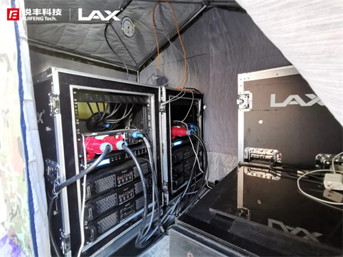 张家口首场颁奖仪式圆满举行！锐丰科技LAX守护高光时刻！