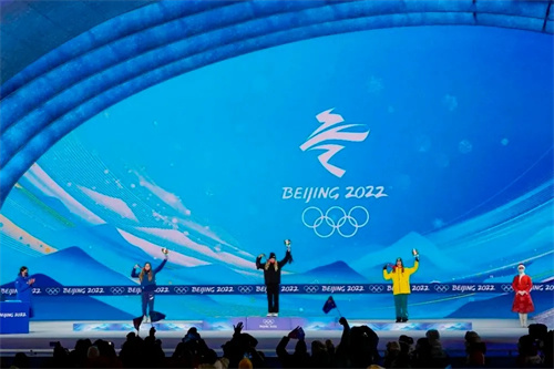 张家口首场颁奖仪式圆满举行！锐丰科技LAX守护高光时刻！