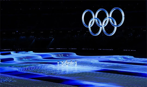 冬奥会开幕式的幕后 ：五环破冰及技术保障