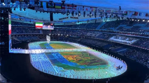 冬奥会开幕式的幕后 ：五环破冰及技术保障