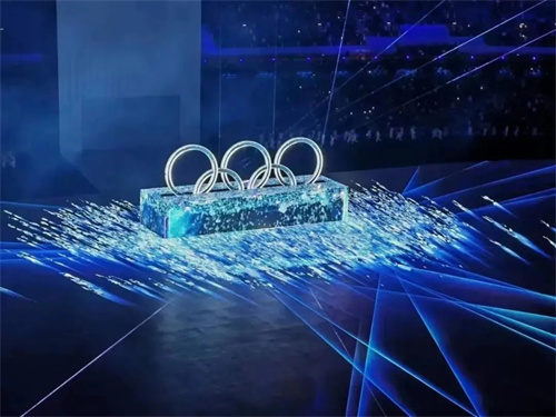冬奥会开幕式的幕后 ：五环破冰及技术保障