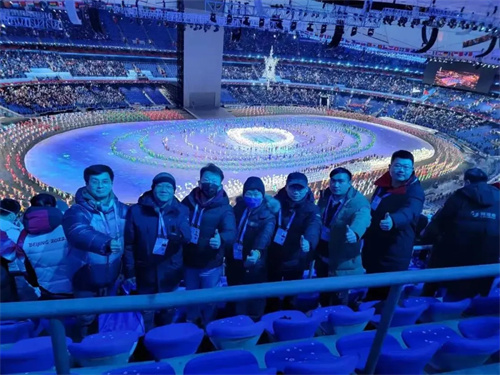 冬奥会开幕式的幕后 ：五环破冰及技术保障