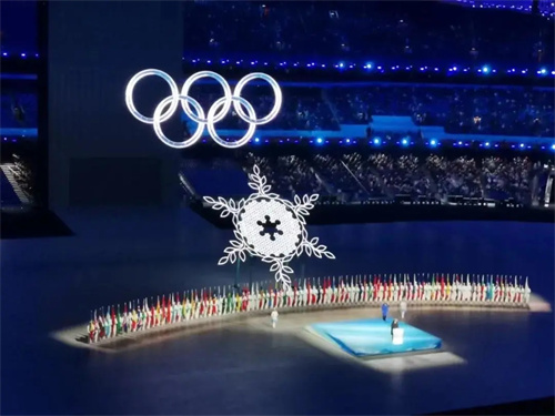冬奥会开幕式的幕后 ：五环破冰及技术保障