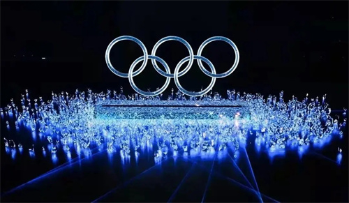 冬奥会开幕式的幕后 ：五环破冰及技术保障
