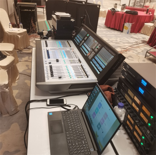 TC-AUDIO牵手长治滨湖文旅会议中心