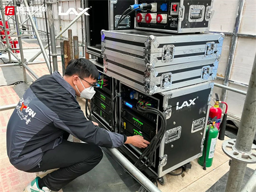 锐丰LAX助力冬残奥会！延庆颁奖广场扩声揭秘！
