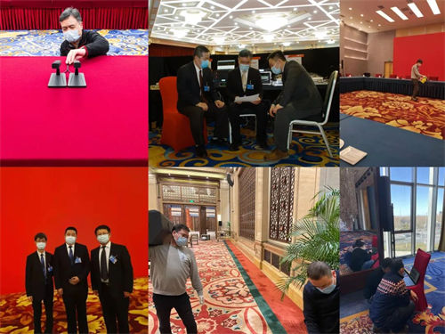 建功新时代 奋进新征程|七九七音响为“全国两会”保驾护航