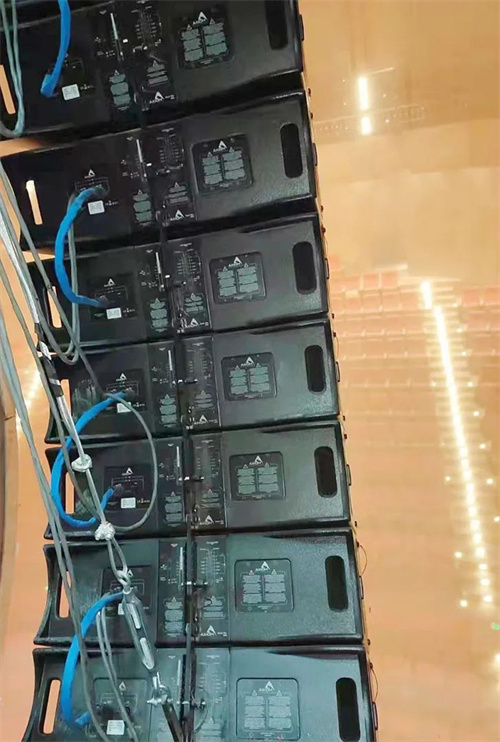 又一力作 ▎意大利AXIOM(奥思美）音响系统入驻国家一级文化剧院