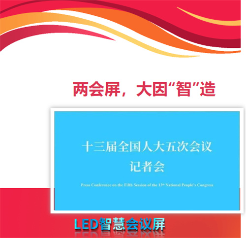 案例 | 两会屏，大因“智”造！