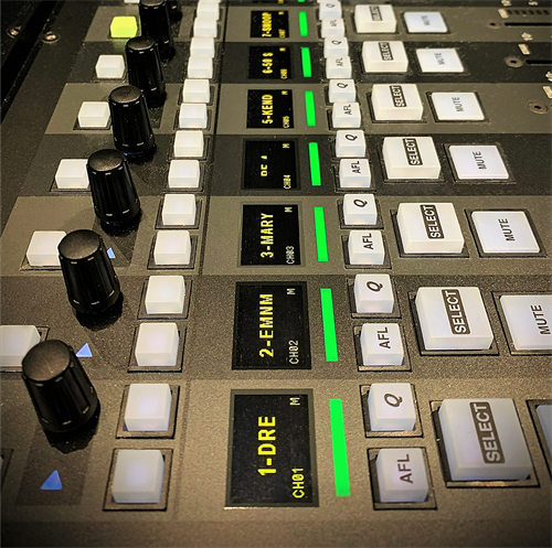 第56届超级碗中场秀音乐表演使用Solid State Logic System T广播制作平台混音