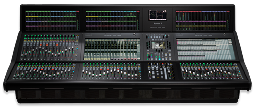第56届超级碗中场秀音乐表演使用Solid State Logic System T广播制作平台混音