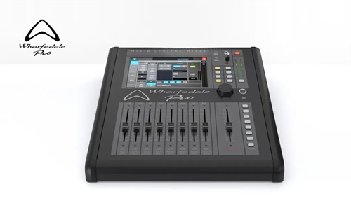Wharfedale Pro全新推出M16-8紧凑型多功能数字调音台