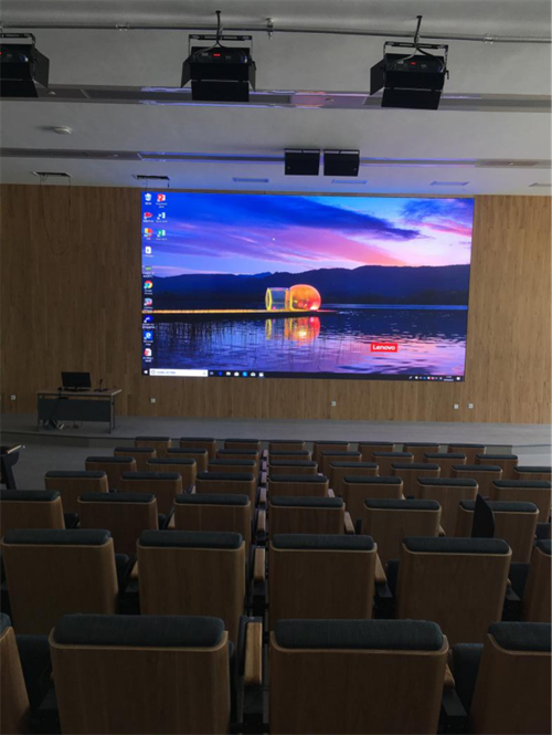 ULEGS优格-4K矩阵及集中控制系统应用于深圳技术大学六大学院报告厅
