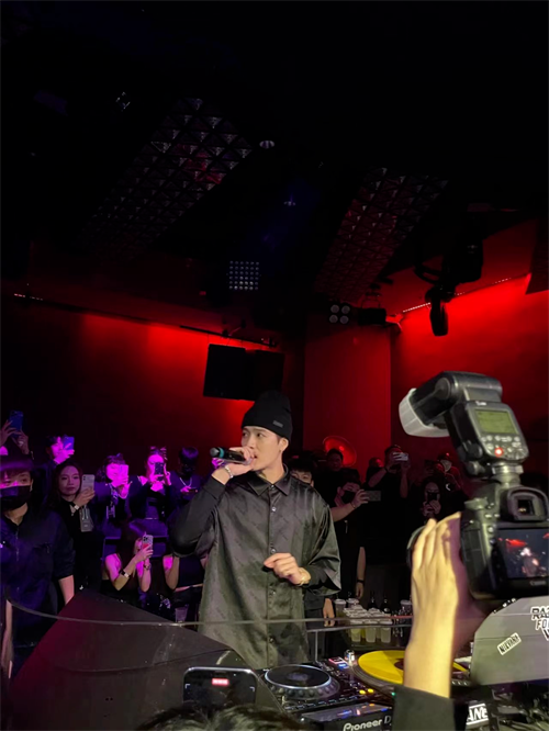 玛田音响打造北京工体最会玩的HIP-HOP酒吧