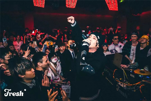 玛田音响打造北京工体最会玩的HIP-HOP酒吧