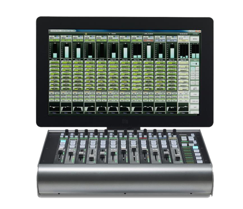 来自基于 Solid State Logic Live L200 调音台的声音