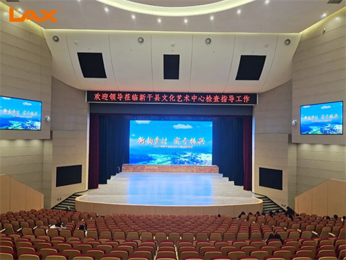 江西新干文化艺术中心内景首次曝光 歌剧院自然扩声