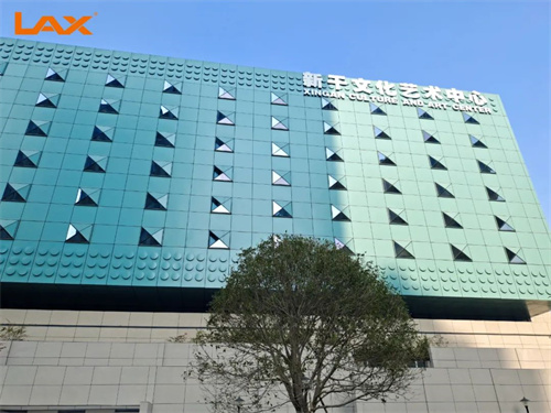 江西新干文化艺术中心内景首次曝光 歌剧院自然扩声
