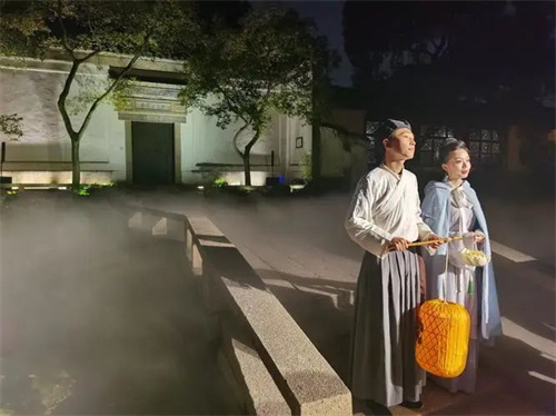 《浮生六记》沉浸式体验活化非遗之美