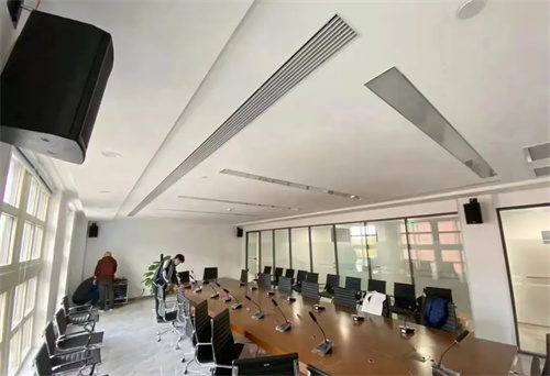 专业升级！富林达助力机关单位打造高质量会议室