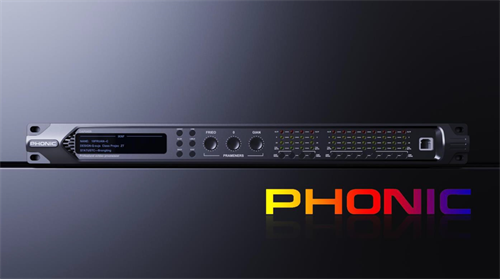 新品面世丨PHONIC i3600/i4800数字音频处理器：不妥协的顶级音频性能