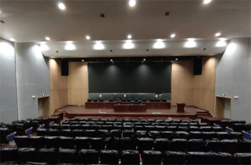 ENNE案例丨​新疆大学图书馆扩声设计