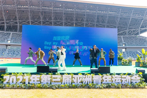 汕头亚青会开闭幕式主创团队正式亮相，锐丰文化创作天团打造青春盛典！