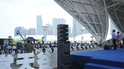 Meyer Sound 助力杭州市“同心共筑亚运 打造硅谷天堂” 亚运会主题活动