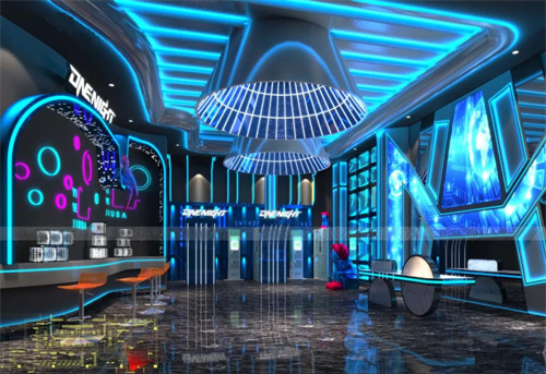 【PEAVEY娱乐 酒吧】内蒙草原红城15米之最的高空殿堂级派对酒吧--乌兰浩特·ONENIGHT CLUB