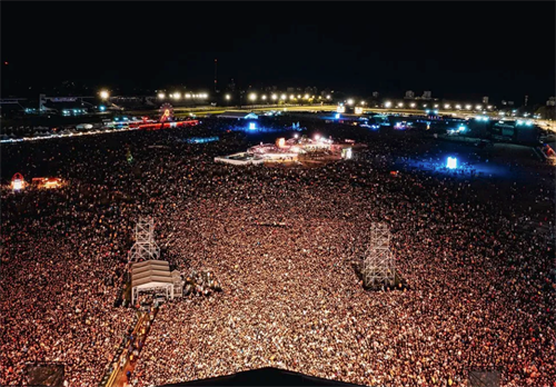 燃爆了 | d&b为阿根廷Lollapalooza音乐节打造完美表演