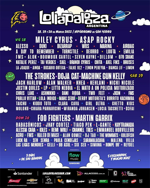燃爆了 | d&b为阿根廷Lollapalooza音乐节打造完美表演