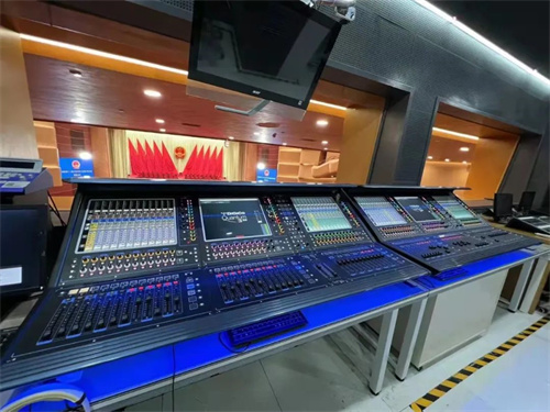 甘肃大剧院 | DiGiCo Quantum 338助力剧院政务会议系统改造升级项目，提供稳定强大的音频系统！