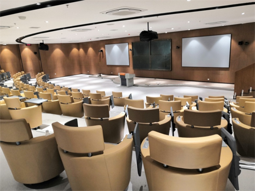 中国某银行学校应用雷蒙电子会议系统