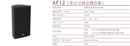 新品上市 |AF多功能音箱系列，应验而生只为呈现更真实的声音