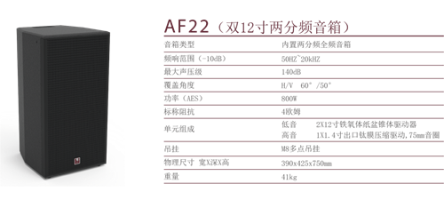 新品上市 |AF多功能音箱系列，应验而生只为呈现更真实的声音