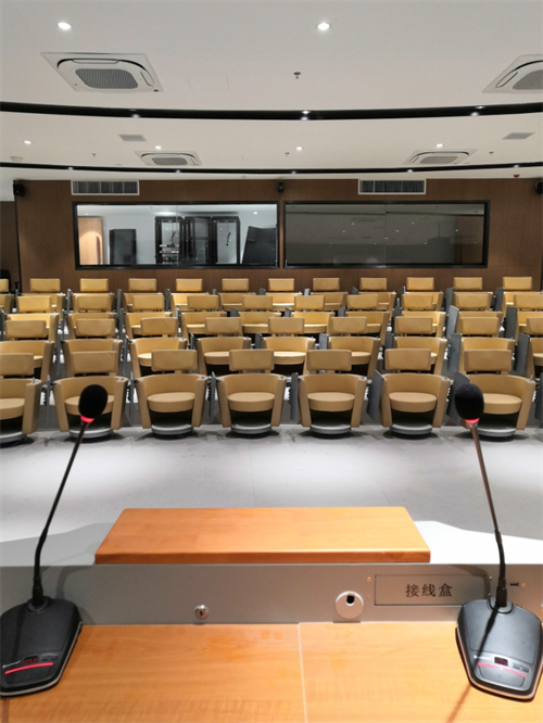 中国某银行学校应用雷蒙电子会议系统