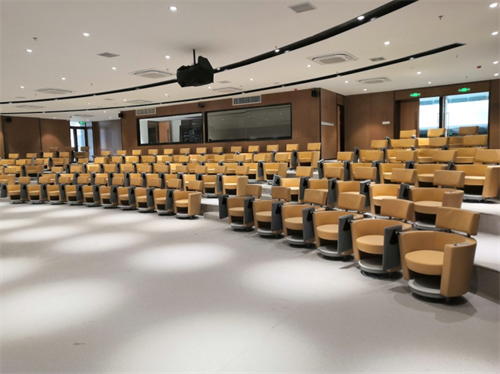 中国某银行学校应用雷蒙电子会议系统