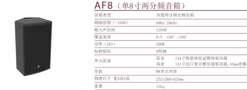 新品上市 |AF多功能音箱系列，应验而生只为呈现更真实的声音