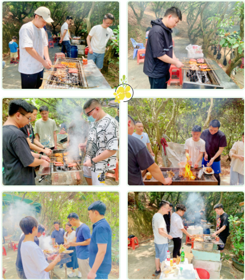 美味“烧”不尽，佳肴“烤”不完